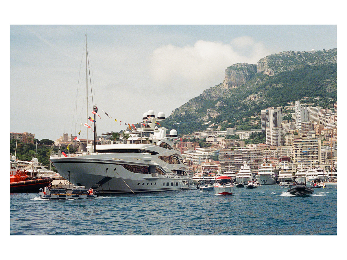 Port Hercule, Monaco (2024) - Kodak Gold 200