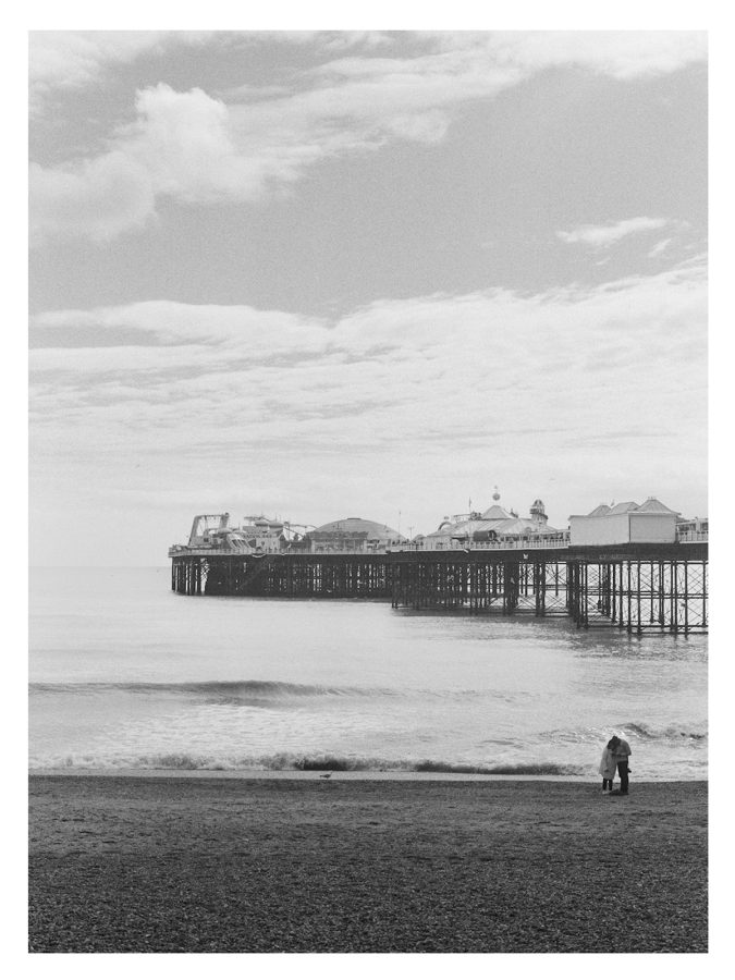 Brighton Beach, United Kingdom (2022) - Ilford HP5 Plus | Image: Nicholas Hall