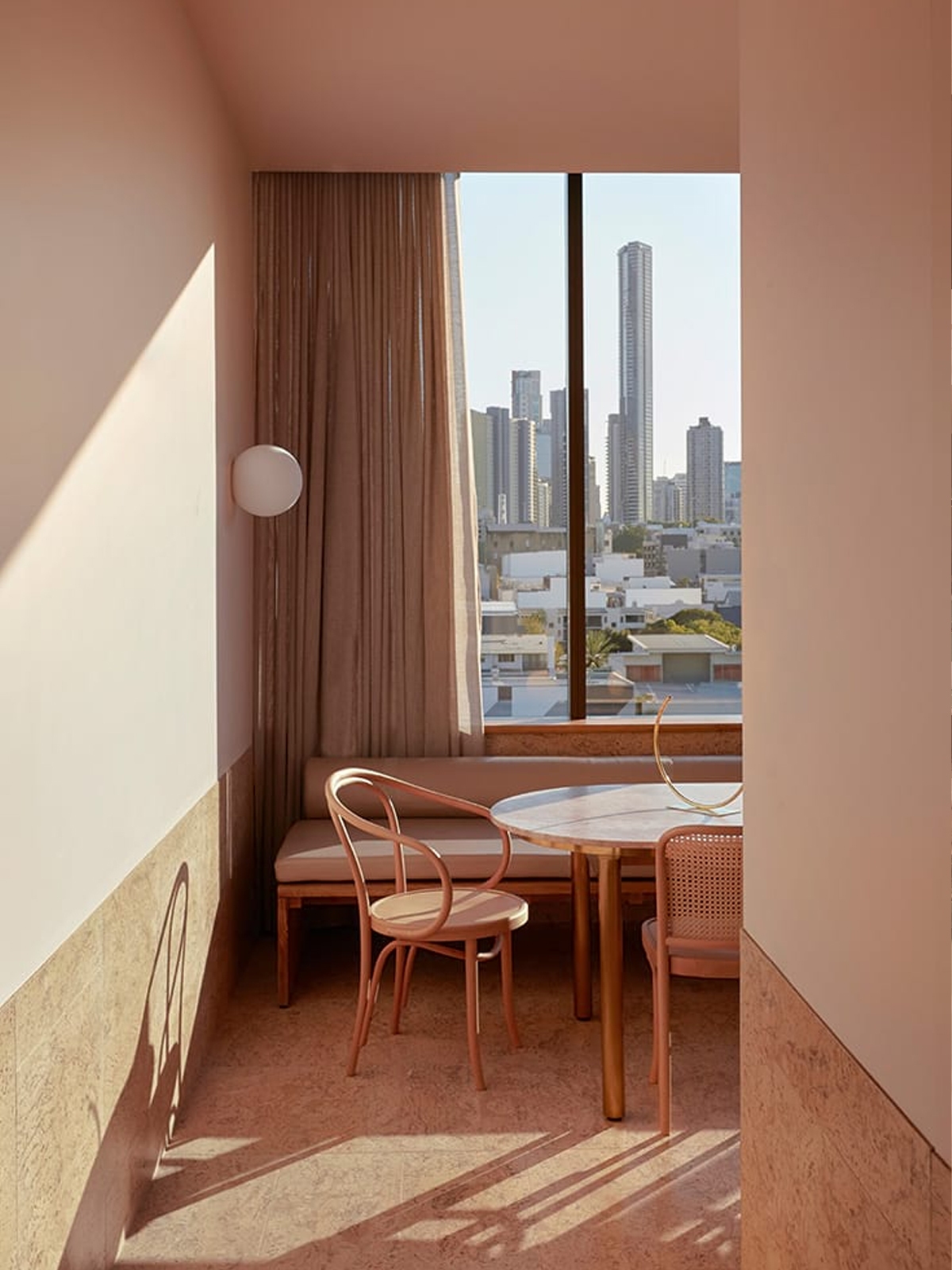 The Calile Hotel in Brisbane has been Named in the World's 50 Best Hotels 2025 | Image: The Calile Hotel