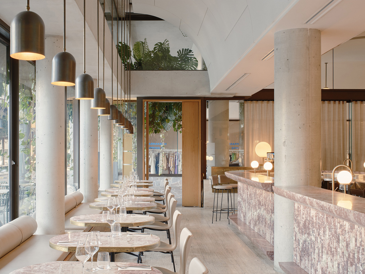 The Calile Hotel in Brisbane has been Named in the World's 50 Best Hotels 2025 | Image: The Calile Hotel