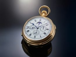 Audemars Piguet 'Grosse Pièce' Sells for $7.7 Million at Auction