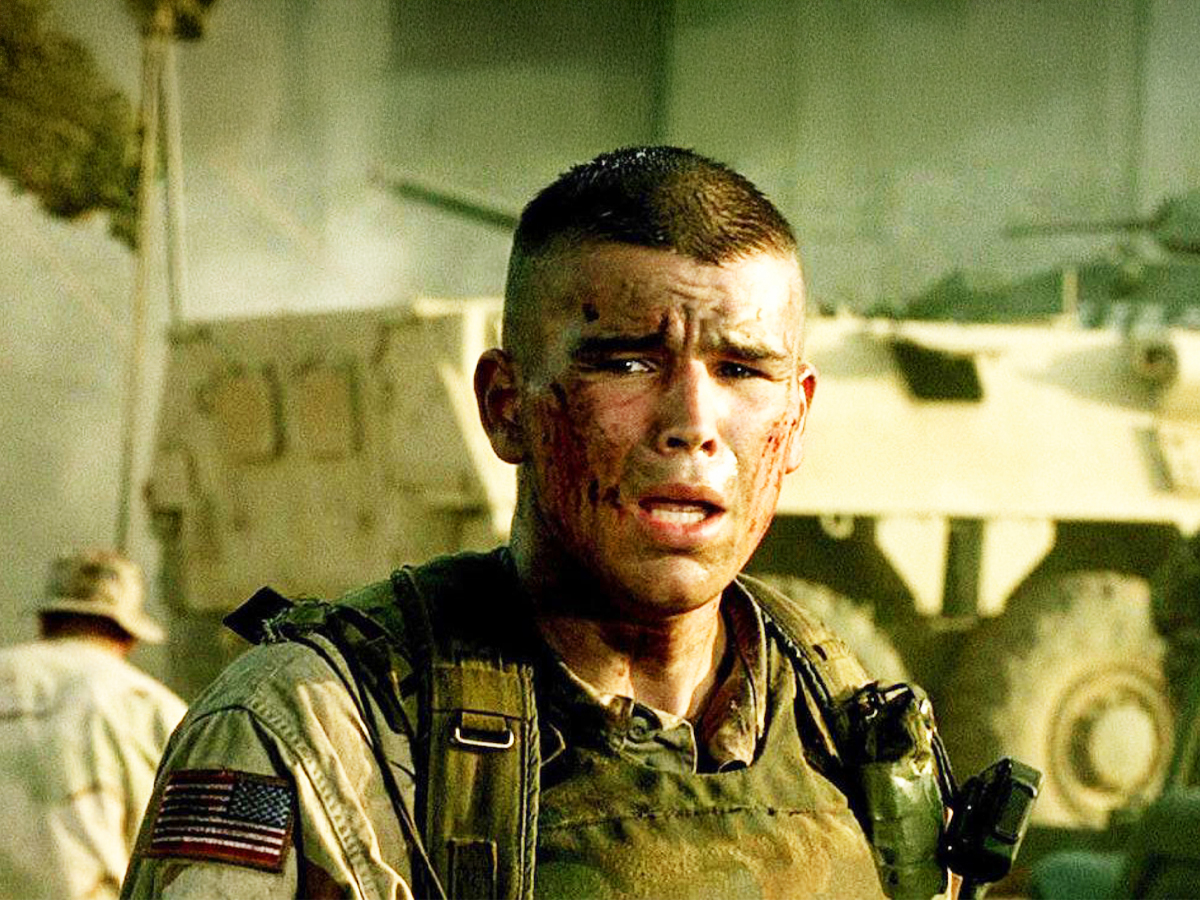 Josh Hartnett in 'Black Hawk Down' (2001)