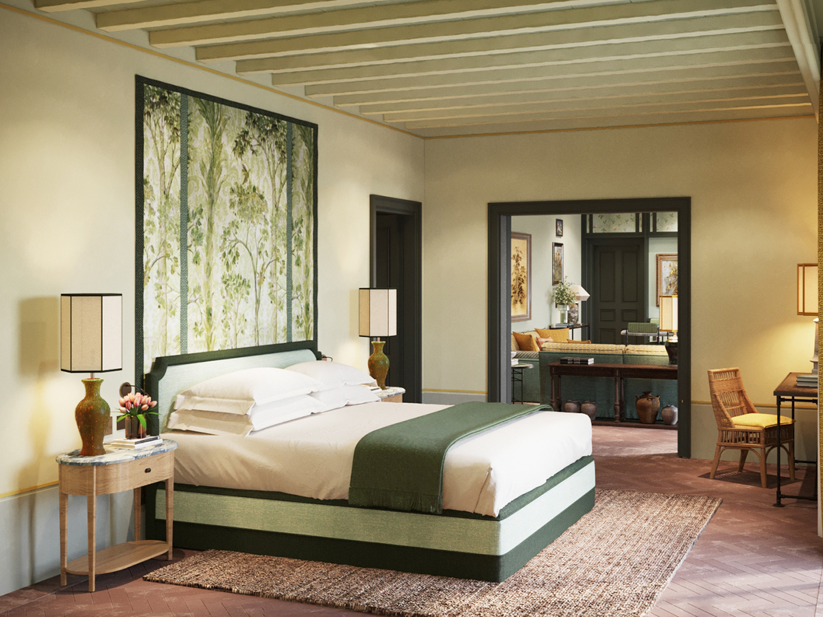 Botanica Suite at Villa San Michele