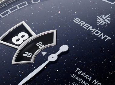 Bremont Terra Nova 40.5 Jumping Hour Aventurine