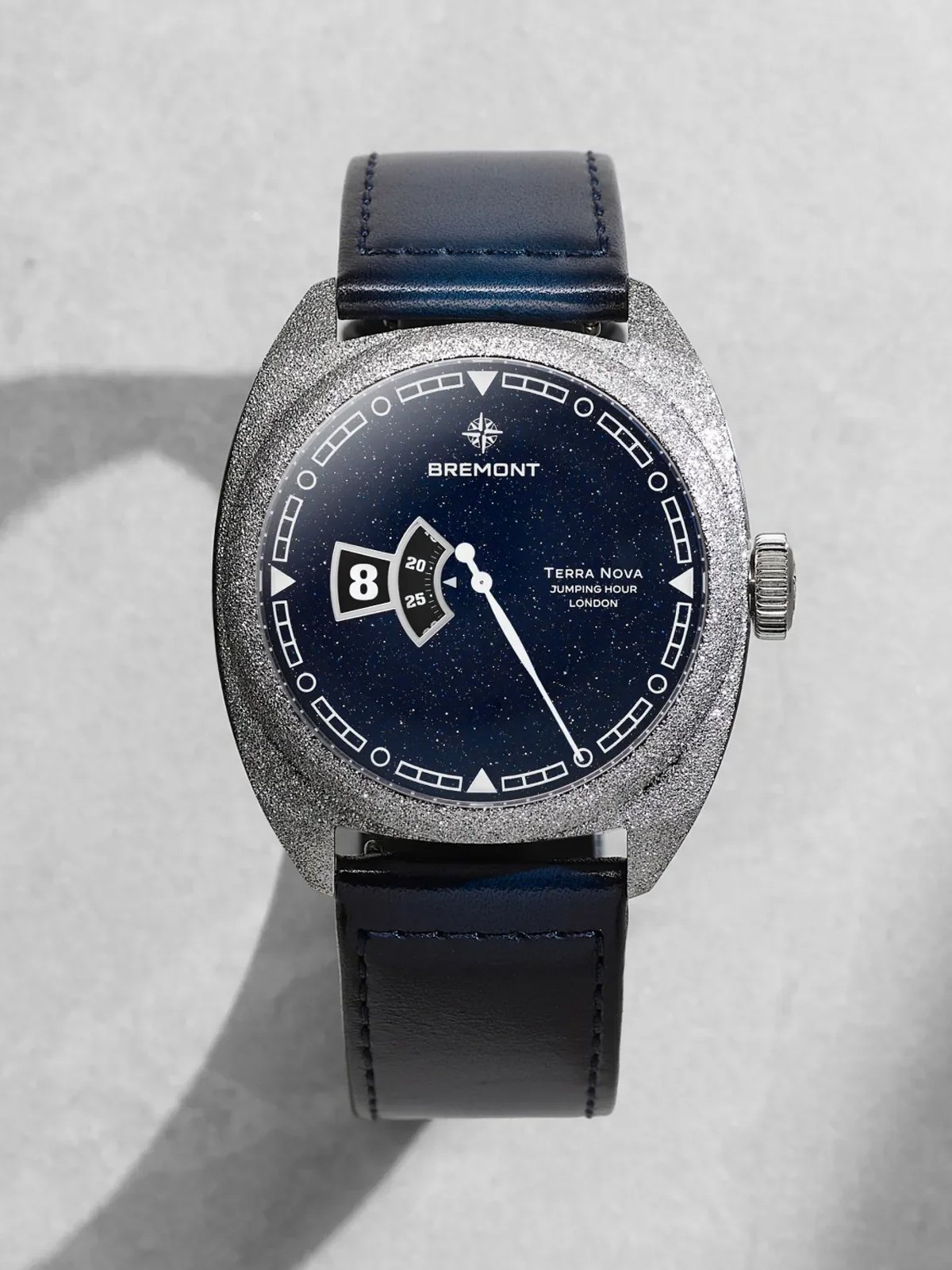 Bremont Terra Nova Jumping Hour Aventurine