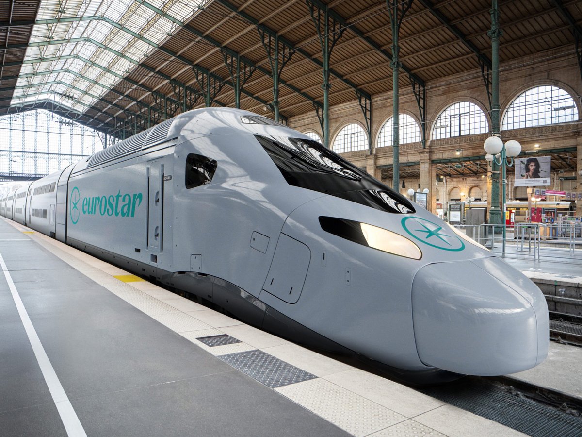 The upgraded Eurostar Celestia Fleet will launch in 2031
