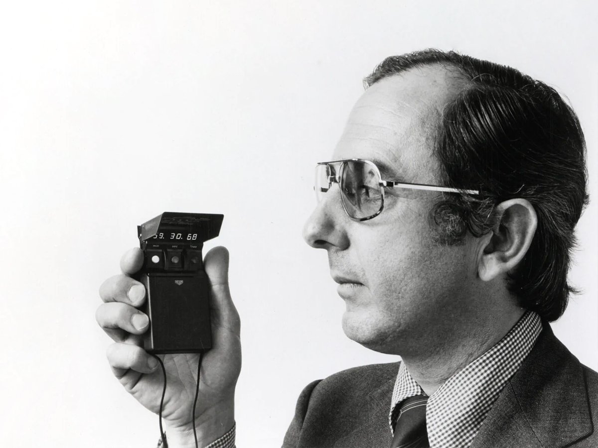 Former TAG Heuer CEO Jack Heuer