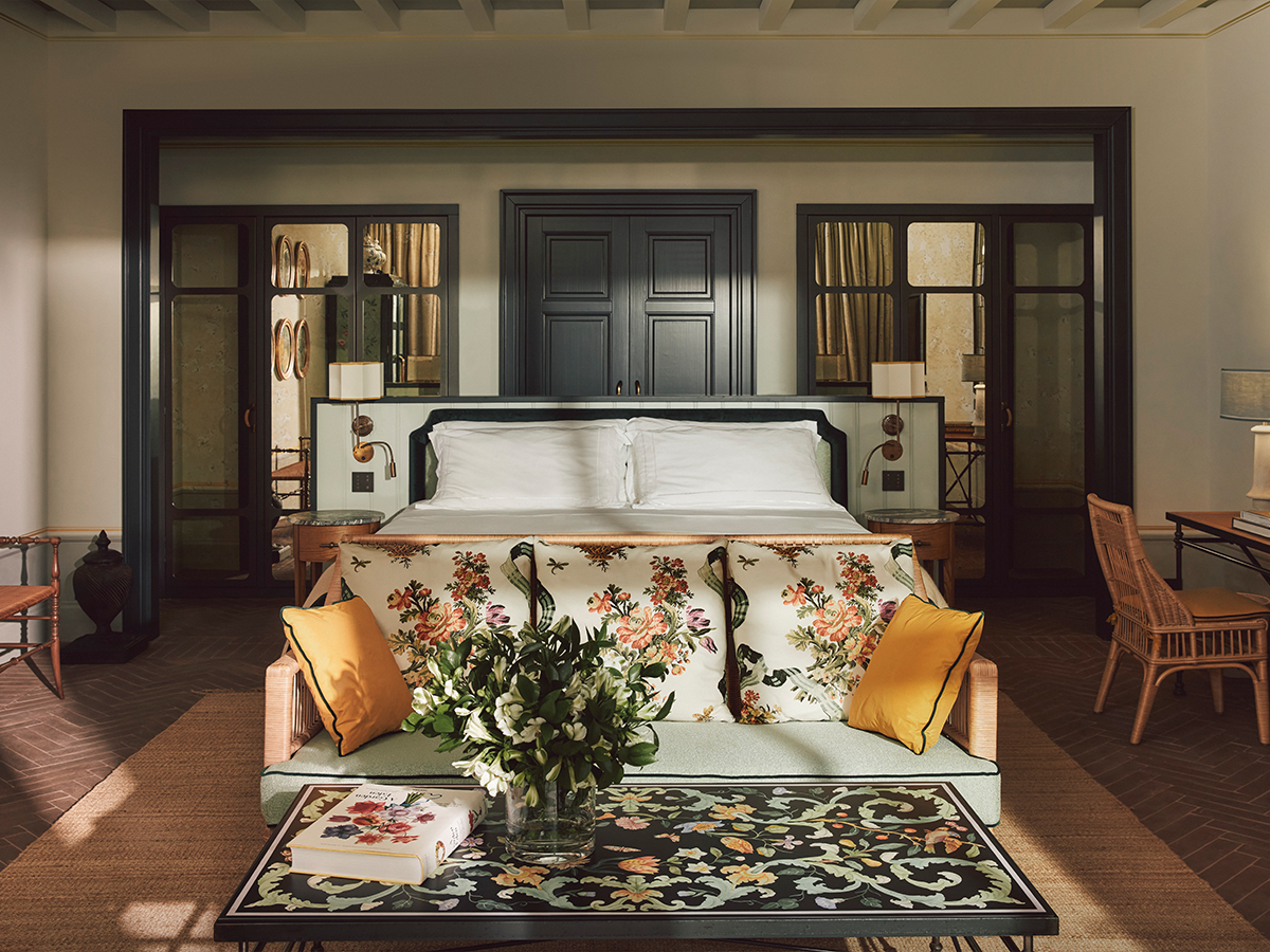 Junior Suite at Villa San Michele in Florence, Italy