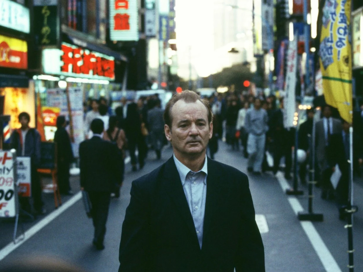 Bill Murray in 'Lost in Translation' (2003) | Image: Focus Features