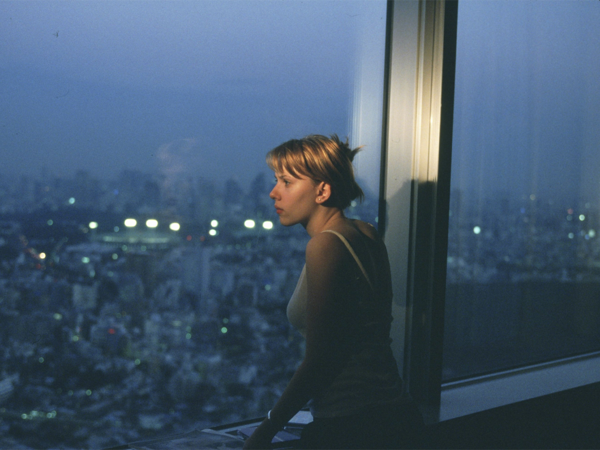 Scarlett Johansson in 'Lost in Translation' (2003)
