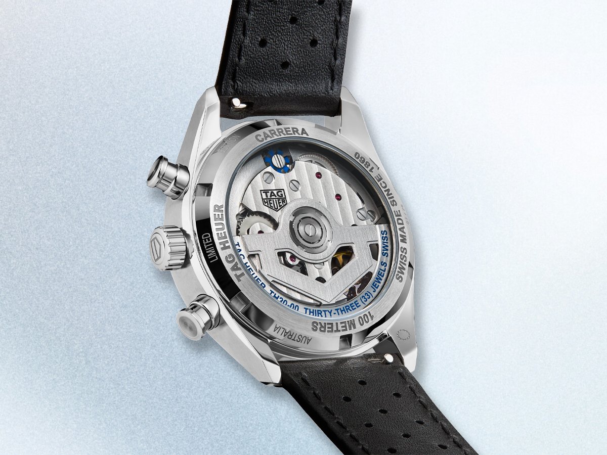 TAG Heuer Carrera Australian Limited Edition Ref. CBS221E.FC6613 | Image: TAG Heuer