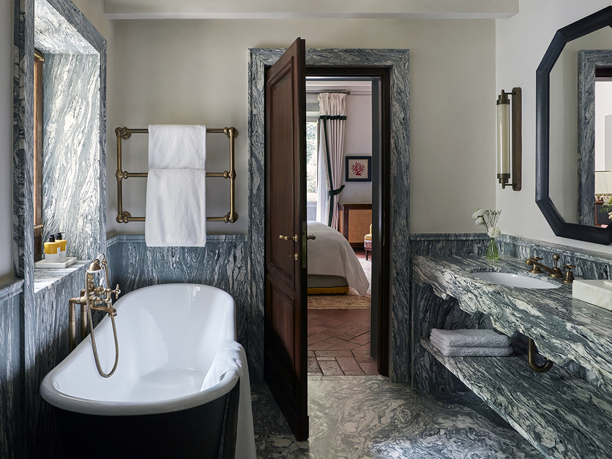 Premium Room at Villa San Michele in Florence, Italy