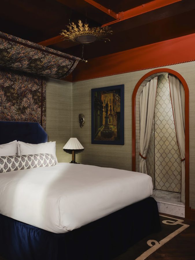The Netty Suite 1 Interior Design by Rachael Gowdridge