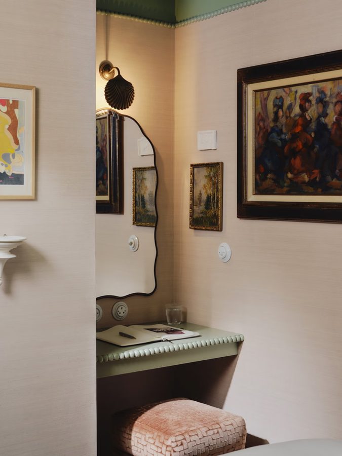 The Netty Suite 1 Interior Design by Rachael Gowdridge
