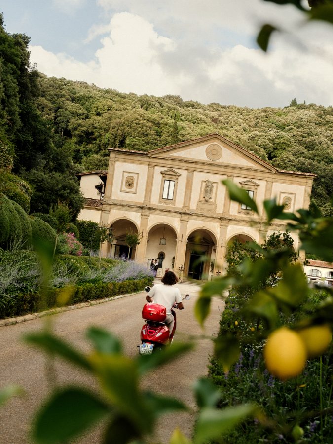 Villa San Michele in Florence, Italy