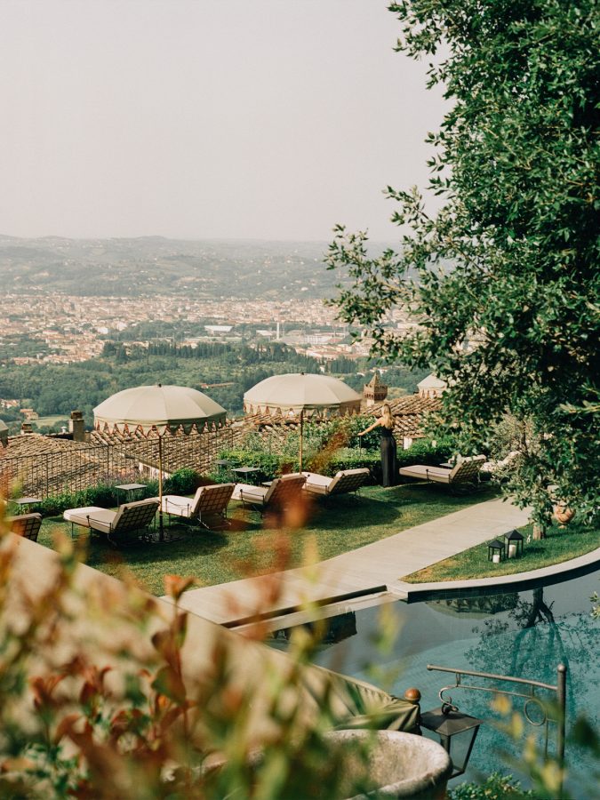 Villa San Michele in Florence, Italy