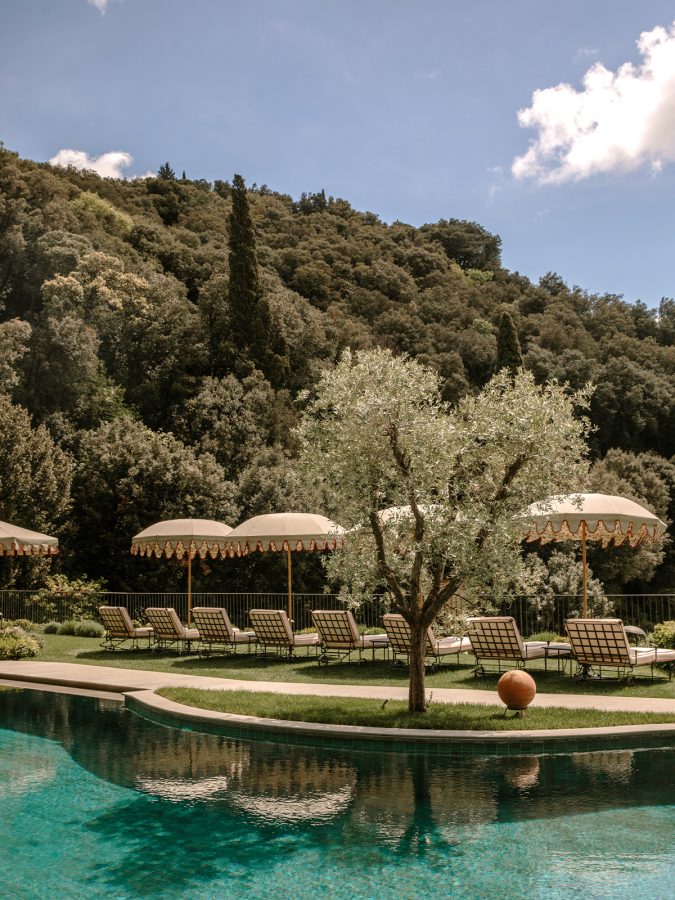 Villa San Michele in Florence, Italy