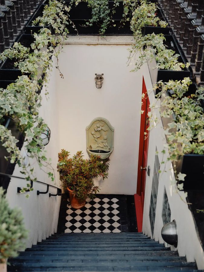 The Hidden Entrance to The Netty on St. Giles Road in Oxford