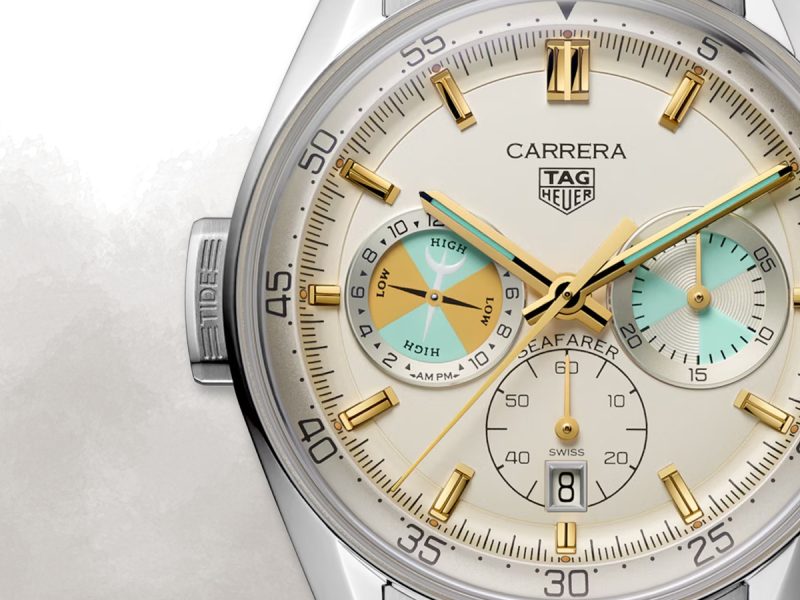 TAG Heuer Carrera Chronograph Seafarer Ref. CBS2016.EB0430
