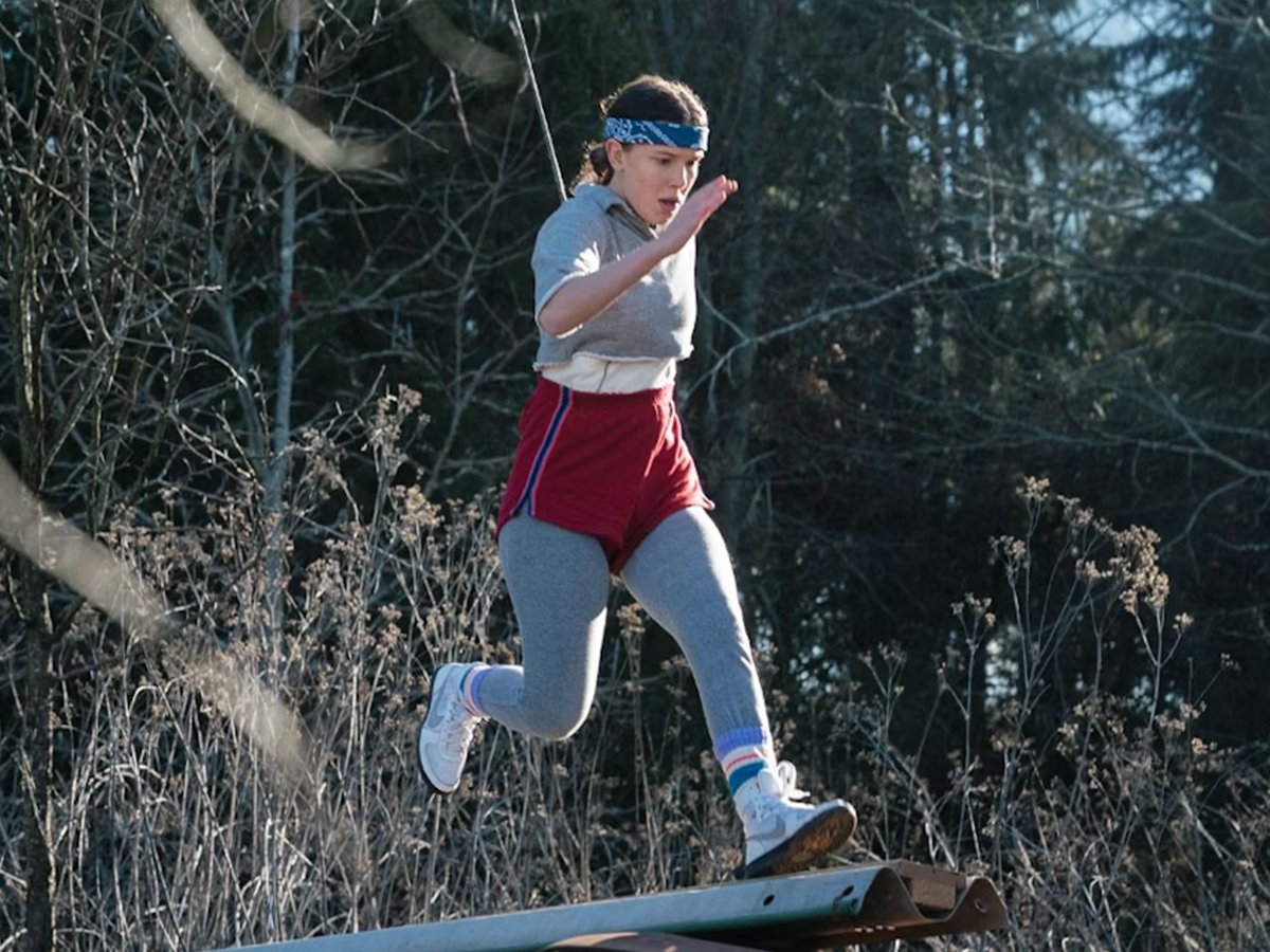 Millie Bobby Brown as Eleven in 'Stranger Things' Season Five (2025)