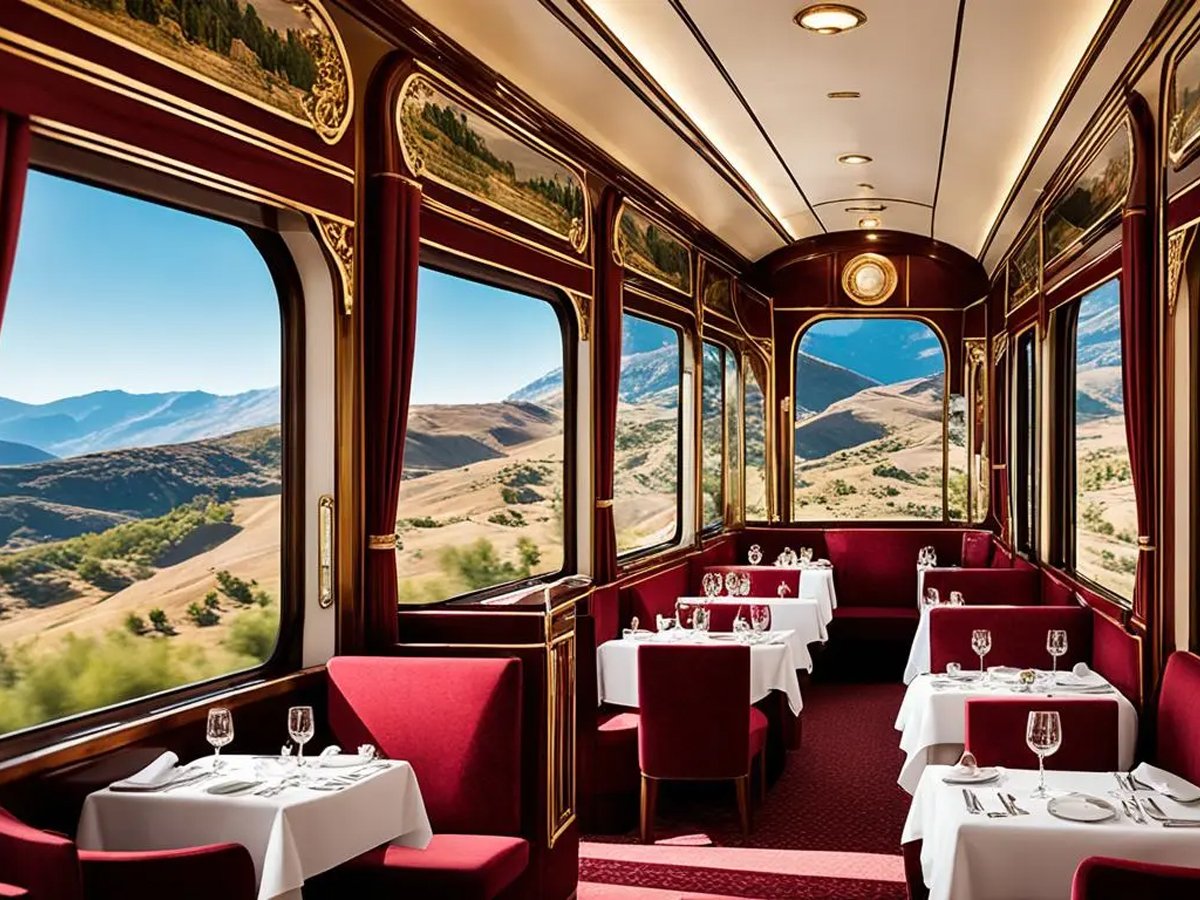 Al Ándalus Sevile to Madrid Train Journey | Image: Al Ándalus
