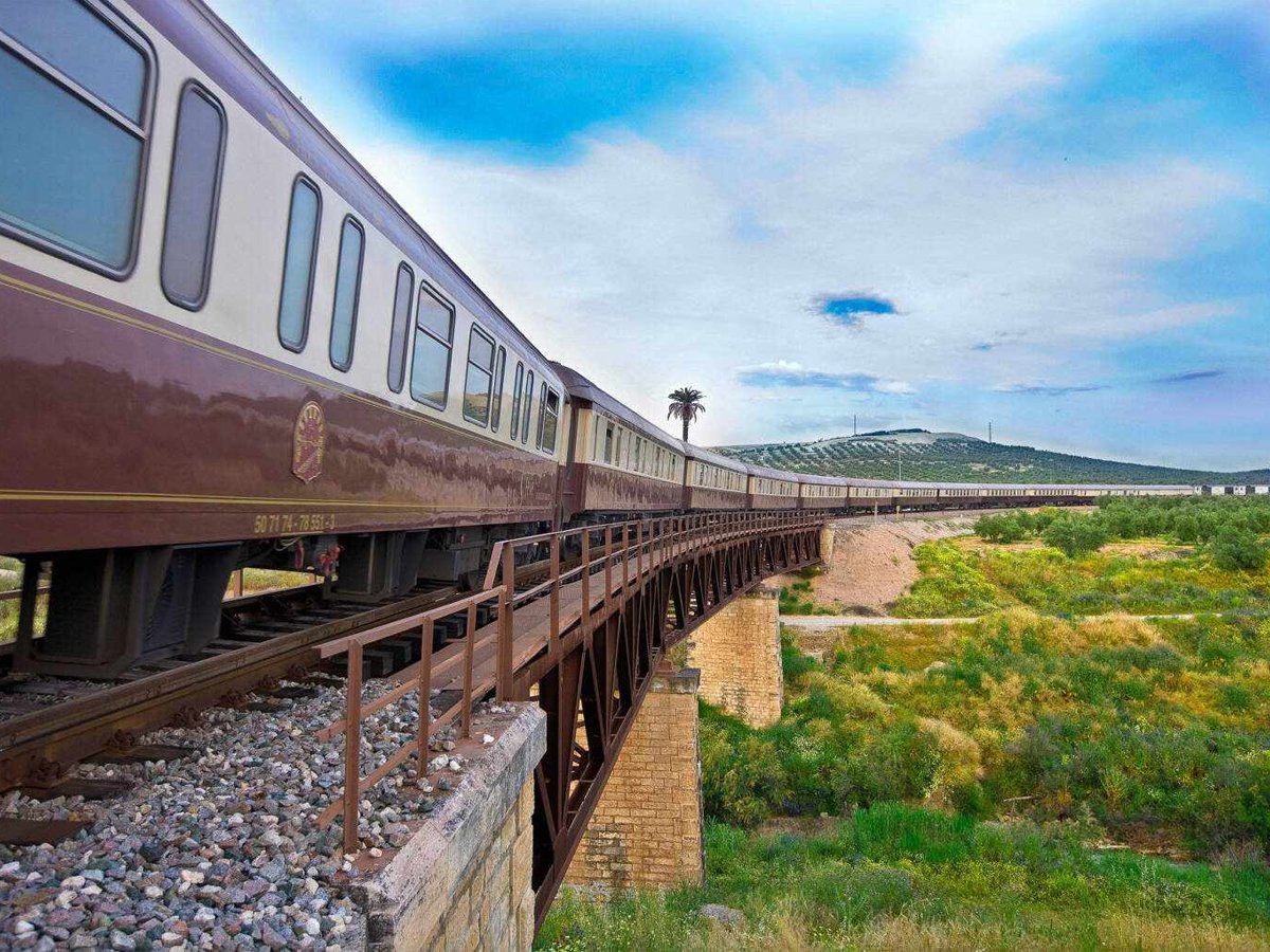 Al Ándalus Sevile to Madrid Train Journey | Image: Al Ándalus