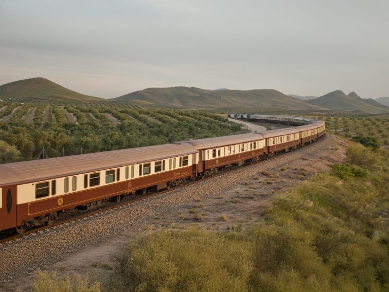 Al Ándalus Sevile to Madrid Train Journey