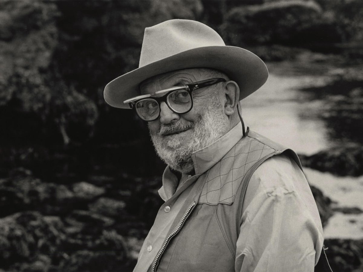 American photographer Ansel Adams