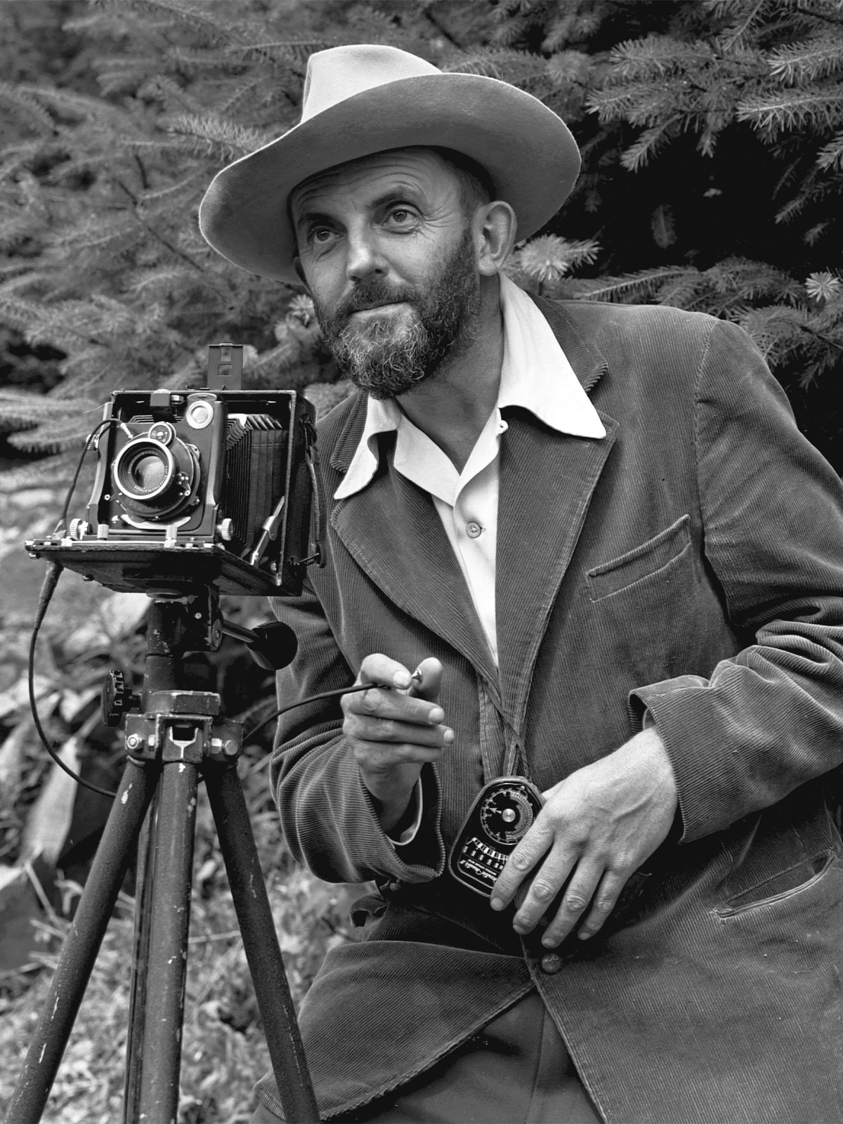 The work of American photographer Ansel Adams is headed to Australia