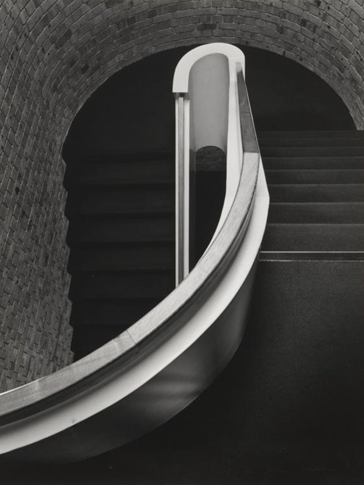 Max Dupain 'Stair rail' (1975