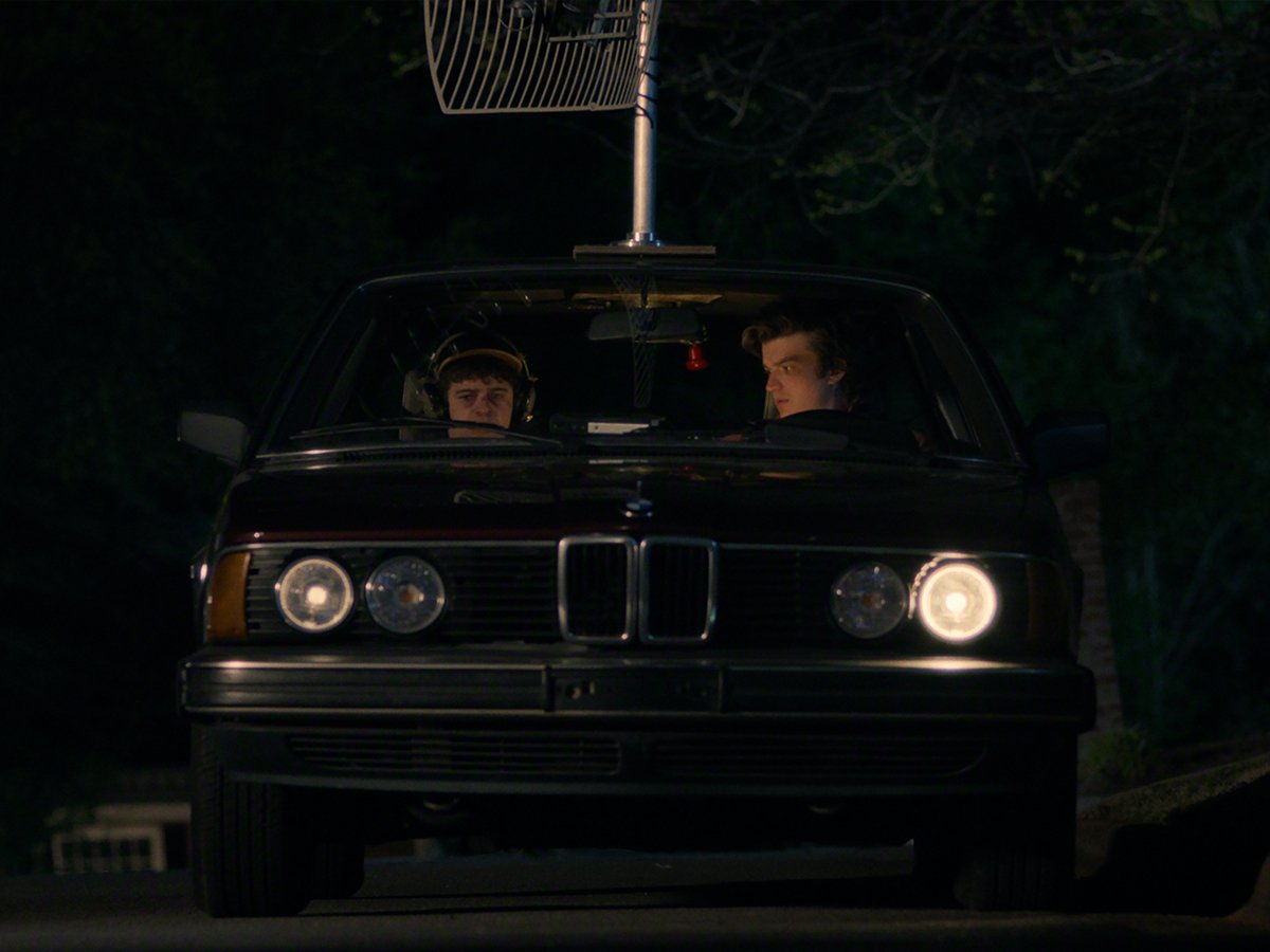 Many of the Driving Scenes Mirror 'Back to the Future'