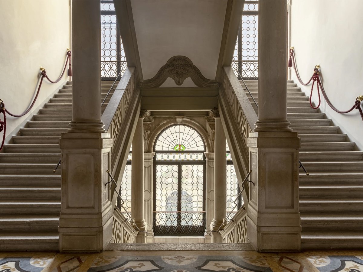 The 15th-Century Palazzo is decorated in a lavish Rococo style | Image: Camilla Glorioso