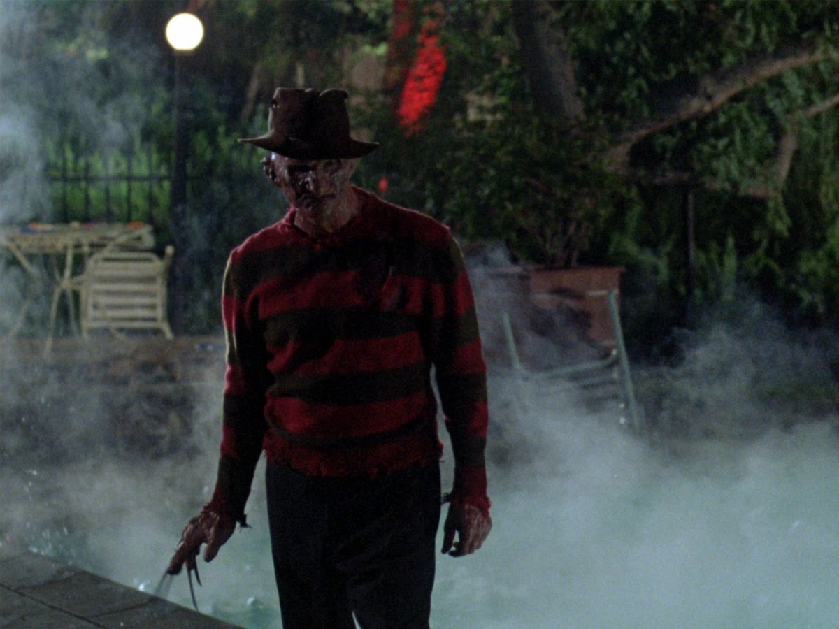 Robert Englund as Freddy Kruger from 'A Nightmare on Elm Street' (1984)