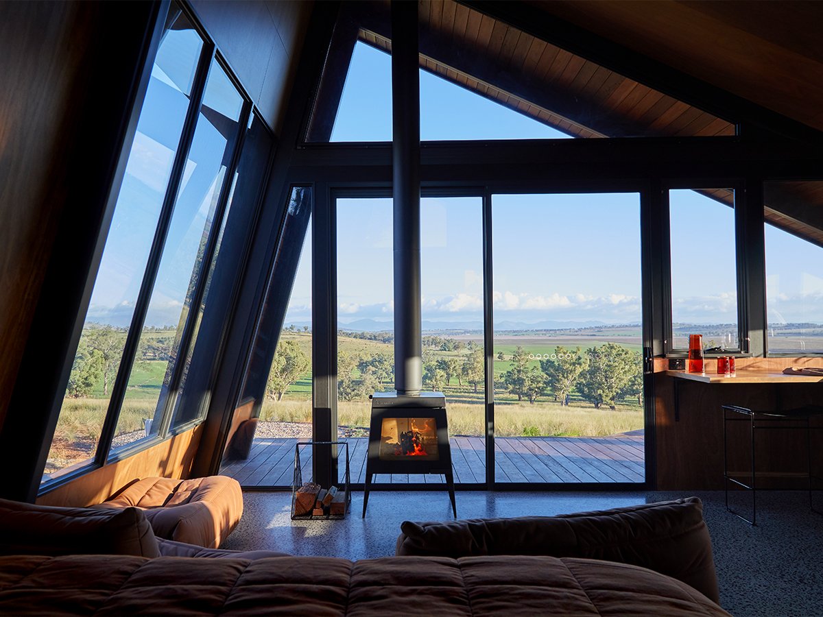 Interior of Gilay Estate