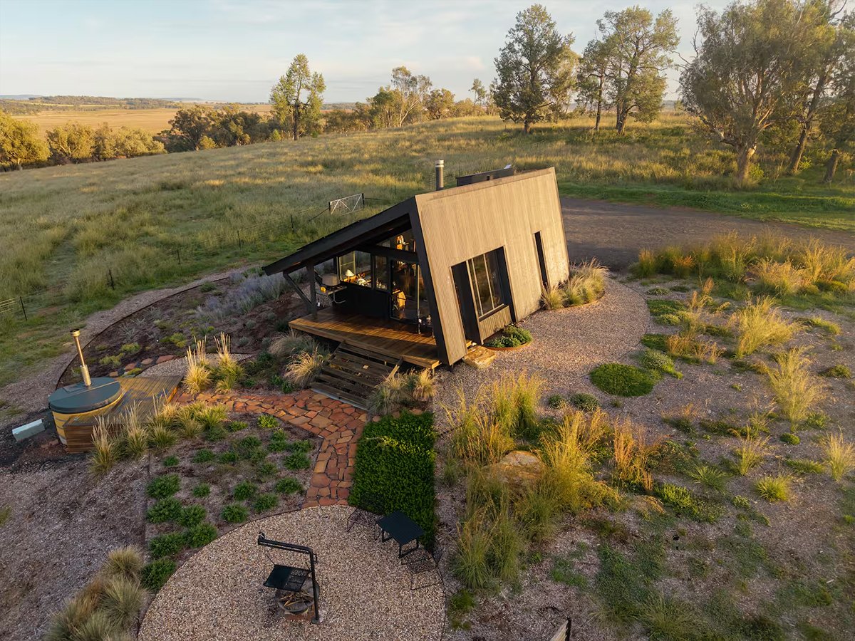 Gilay Estate in NSW was named Australia's 'Most-Loved' Airbnb | Image: Airbnb