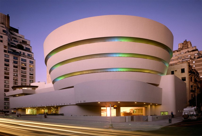 The Guggenheim Museum in New York