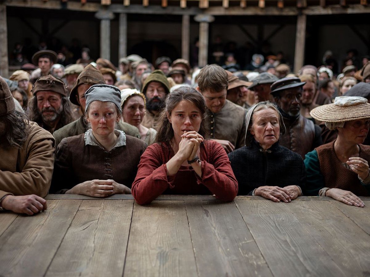 Jessie Buckley as Agnes Hathaway in 'Hamnet' (2025) | Image: Focus Features LLC