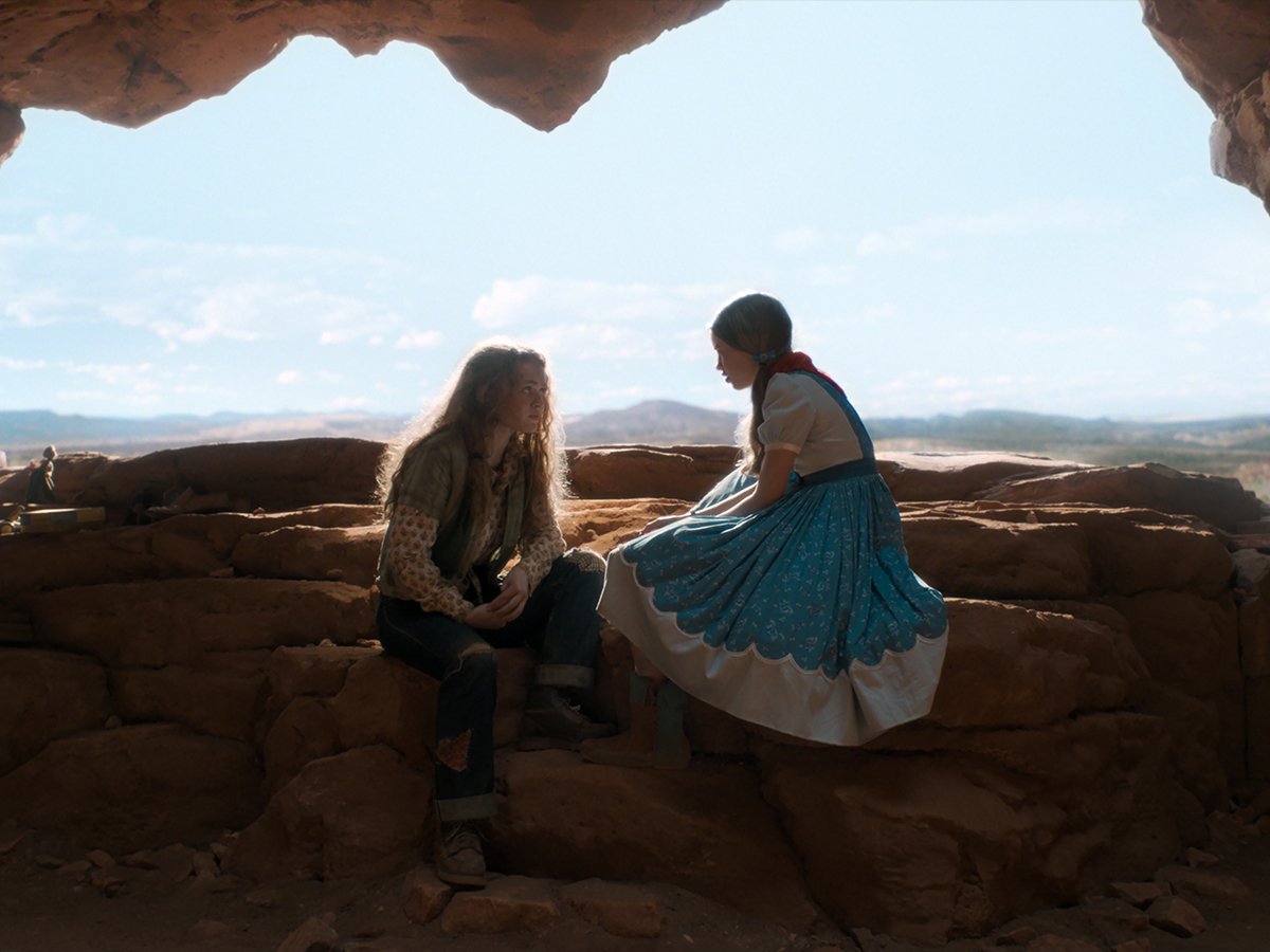 Sadie Sink and Nell Fisher in 'Stranger Things' Season Five (2025) | Image: Netflix