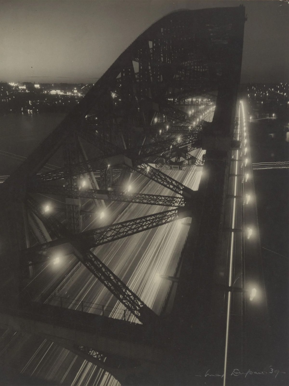 Max Dupain 'City lights' (1939)
