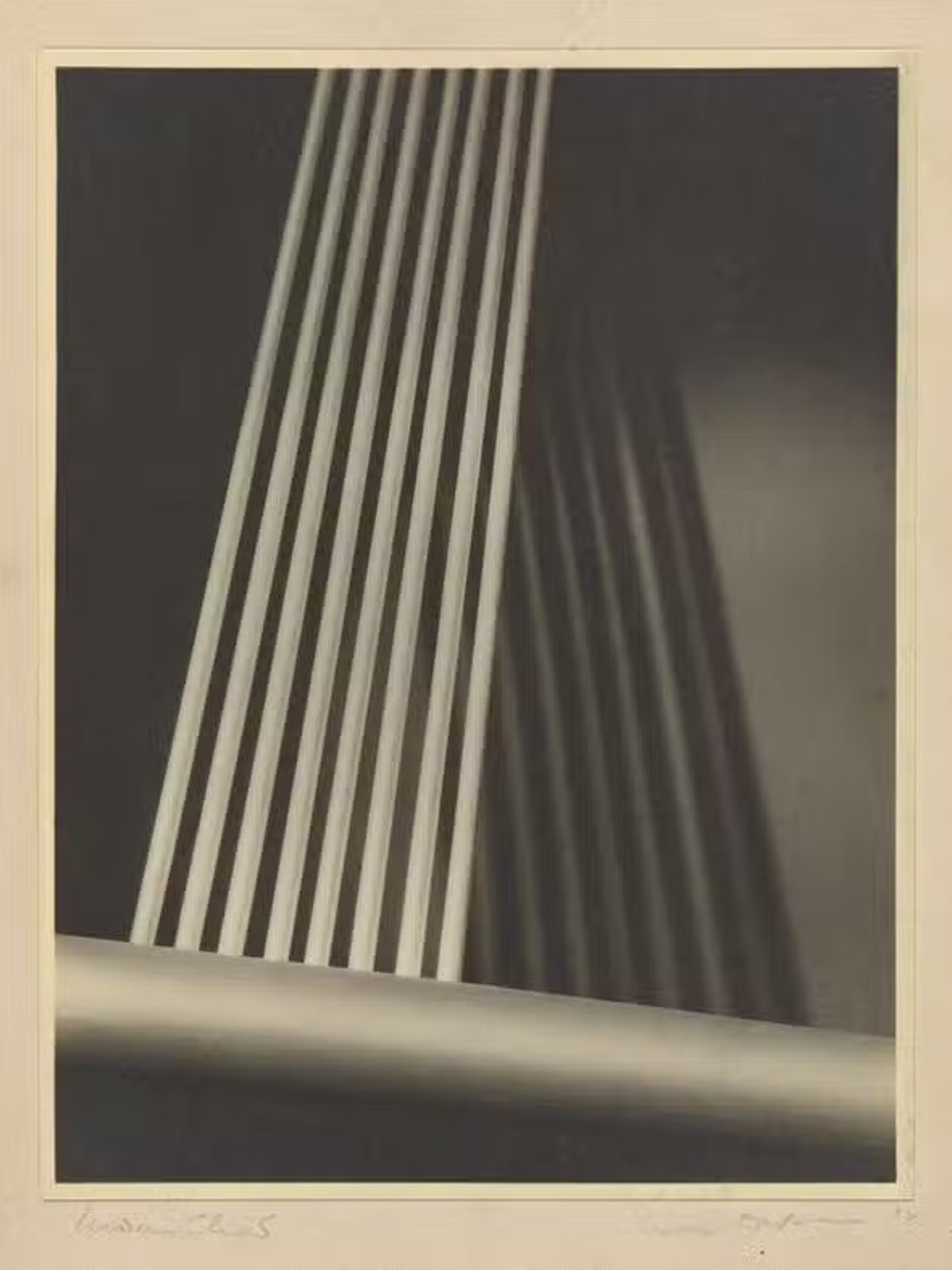 Max Dupain 'Modern chord' (1934) | Image: The National Gallery