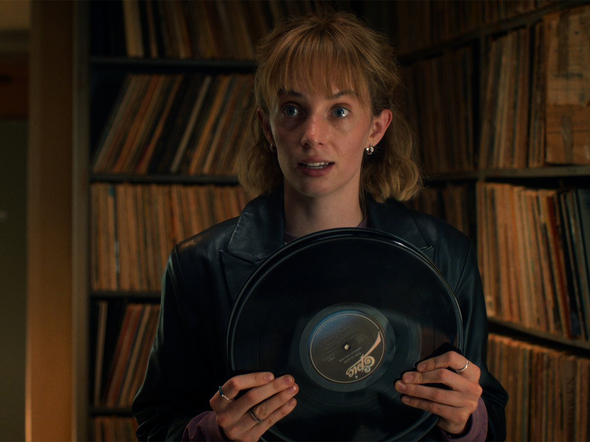 Maya Hawke as Robin in 'Stranger Things' Season Five