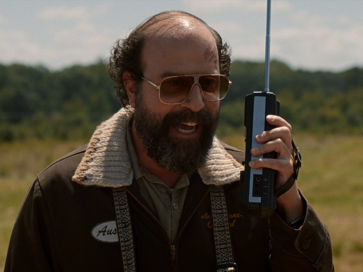 Brett Gelman as Murray in 'Stranger Things' Season Five (2025)