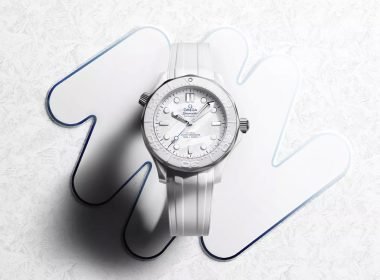 OMEGA White Ceramic Seamaster Milano Cortina Ref. 522.92.44.20.04.001