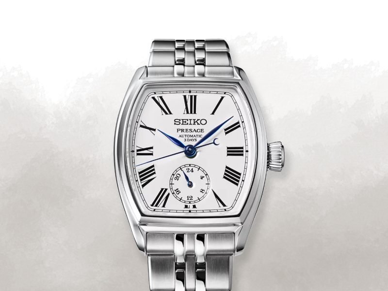 Seiko Revives Tonneau Case Design with $2,500 Presage SPB537