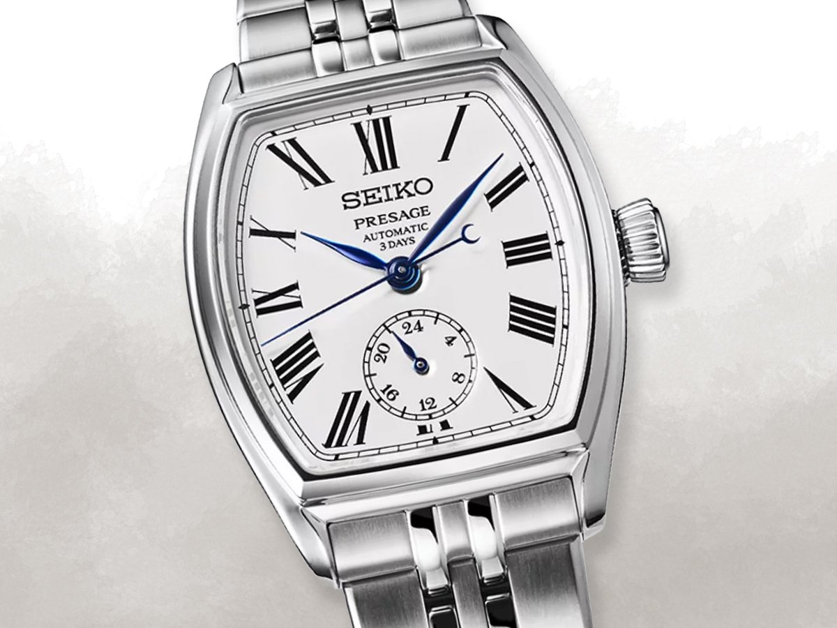 Tonneau-Shaped Seiko Presage Ref. SPB537 | Image: Seiko