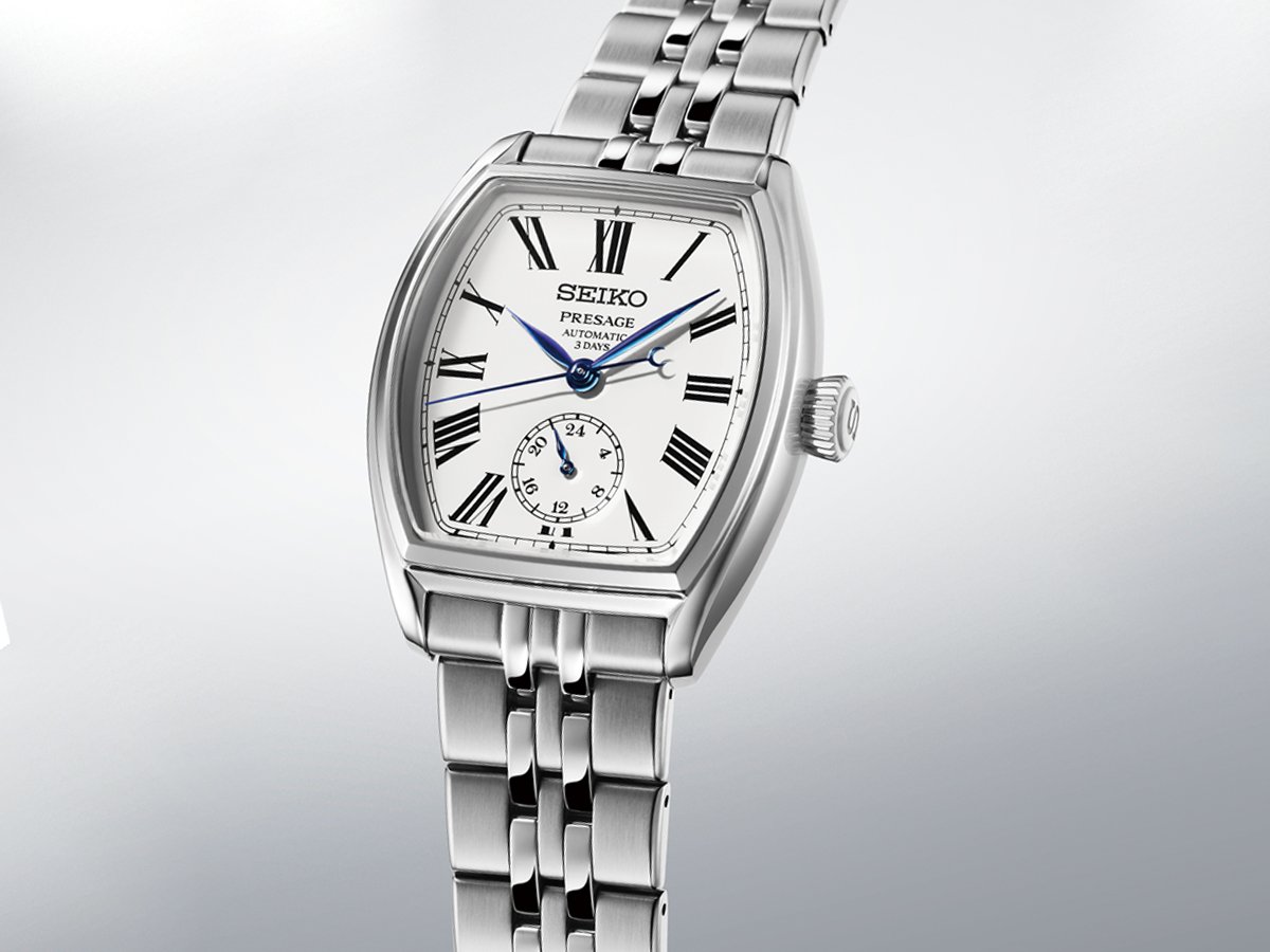 Tonneau-Shaped Seiko Presage Ref. SPB537