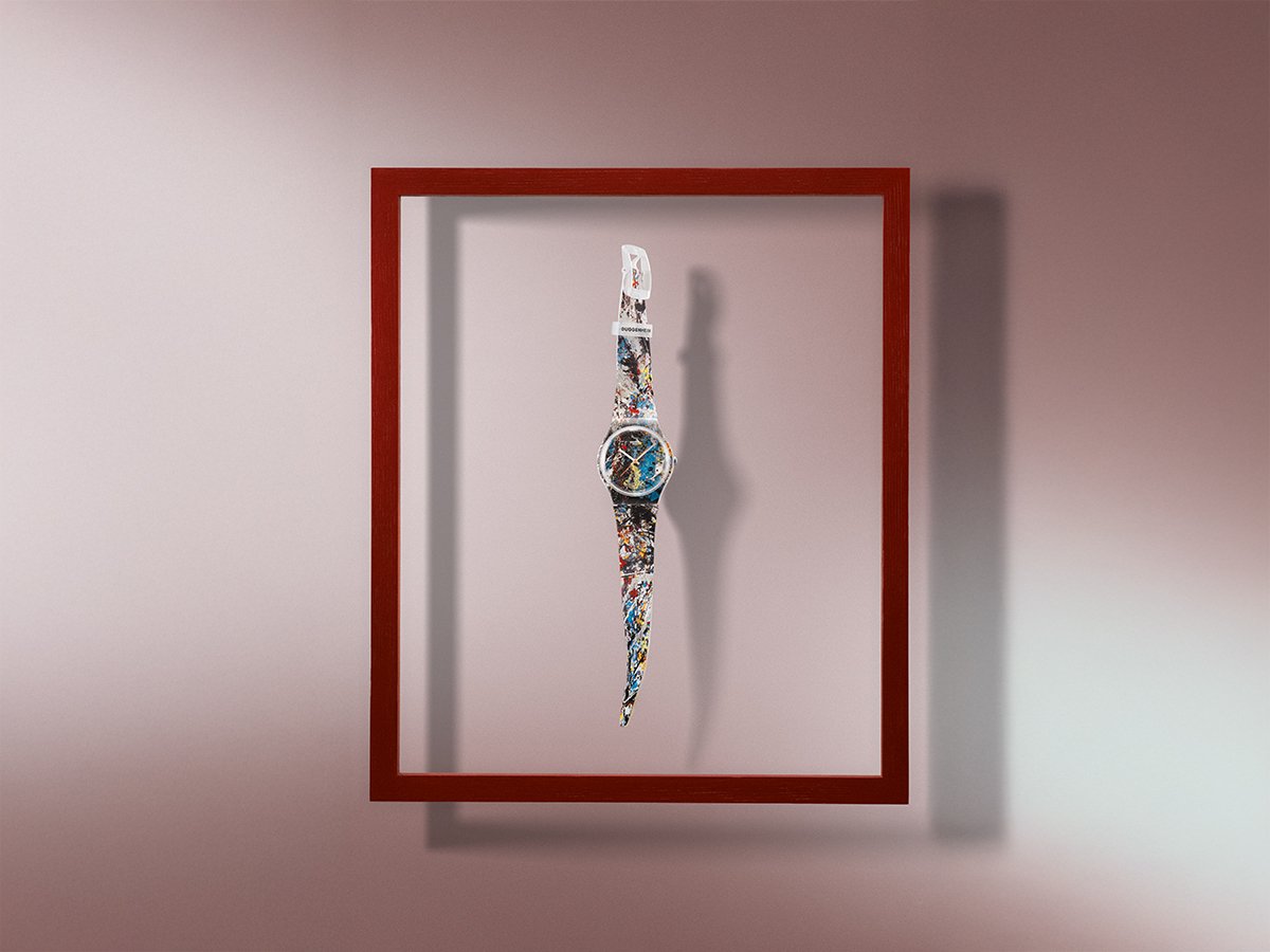 Swatch x Guggenheim Degas's Dancers | Image: Swatch