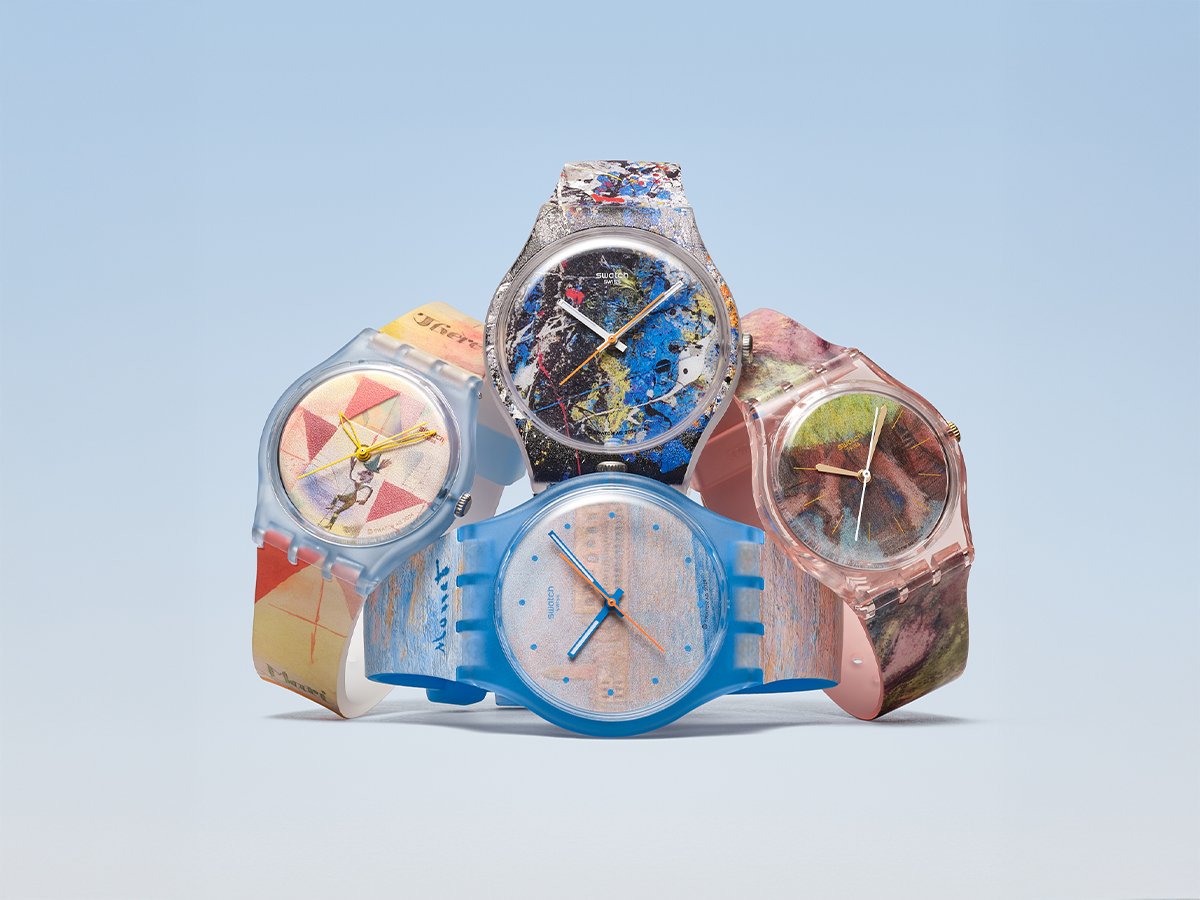 Swatch x Guggenheim Collection