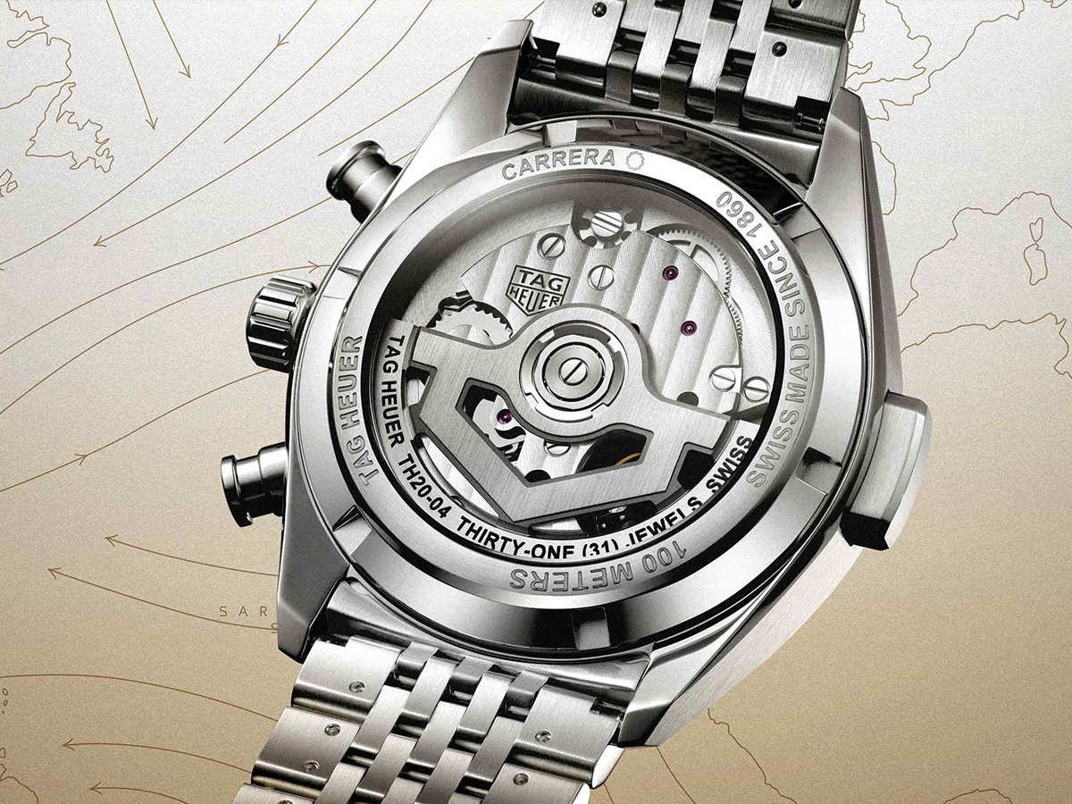 TAG Heuer Carrera Chronograph Seafarer Ref. CBS2016.EB0430
