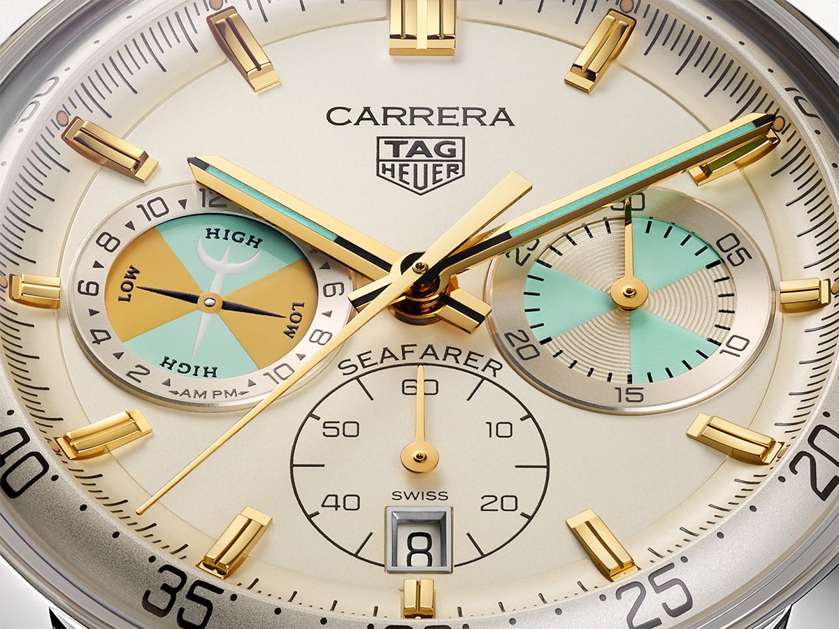 TAG Heuer Carrera Chronograph Seafarer Ref. CBS2016.EB0430